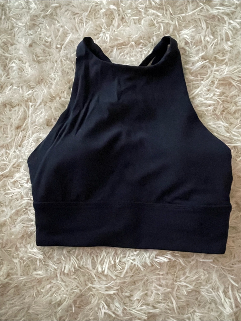 lululemon athletica navy blue Sports Bra
